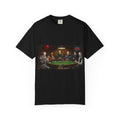 Unisex Adult tee Poker Horror characters meme