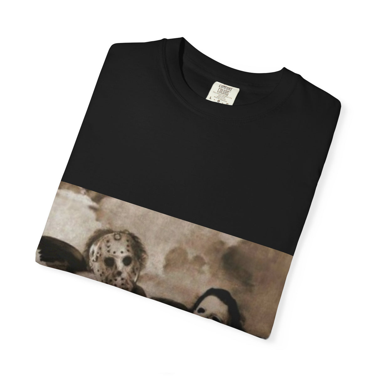 Jason and Michael Myers funny unisex adult t-shirt
