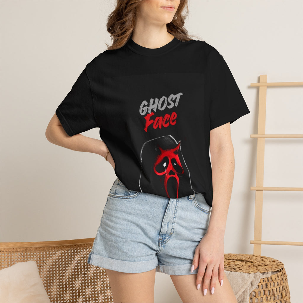 Ghostface shirt unisex adult