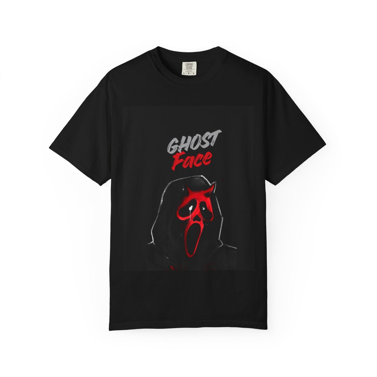 Ghostface shirt unisex adult