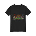 Youth tee Poker horror character funny meme