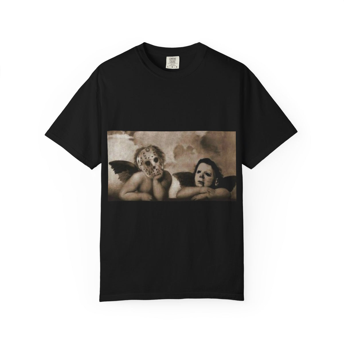 Jason and Michael Myers funny unisex adult t-shirt