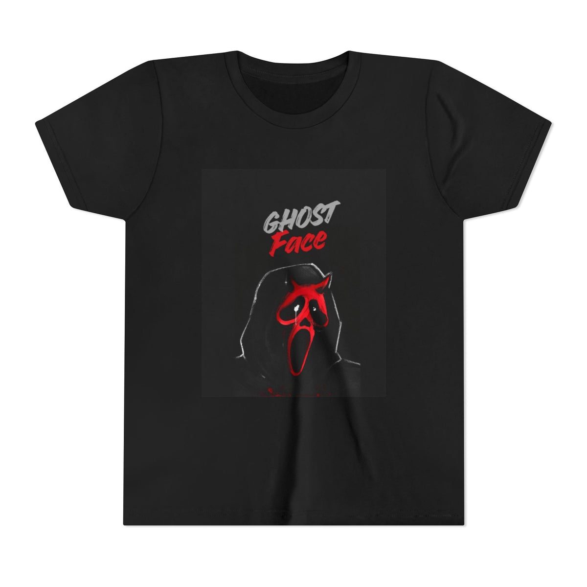Ghost Face youth tee