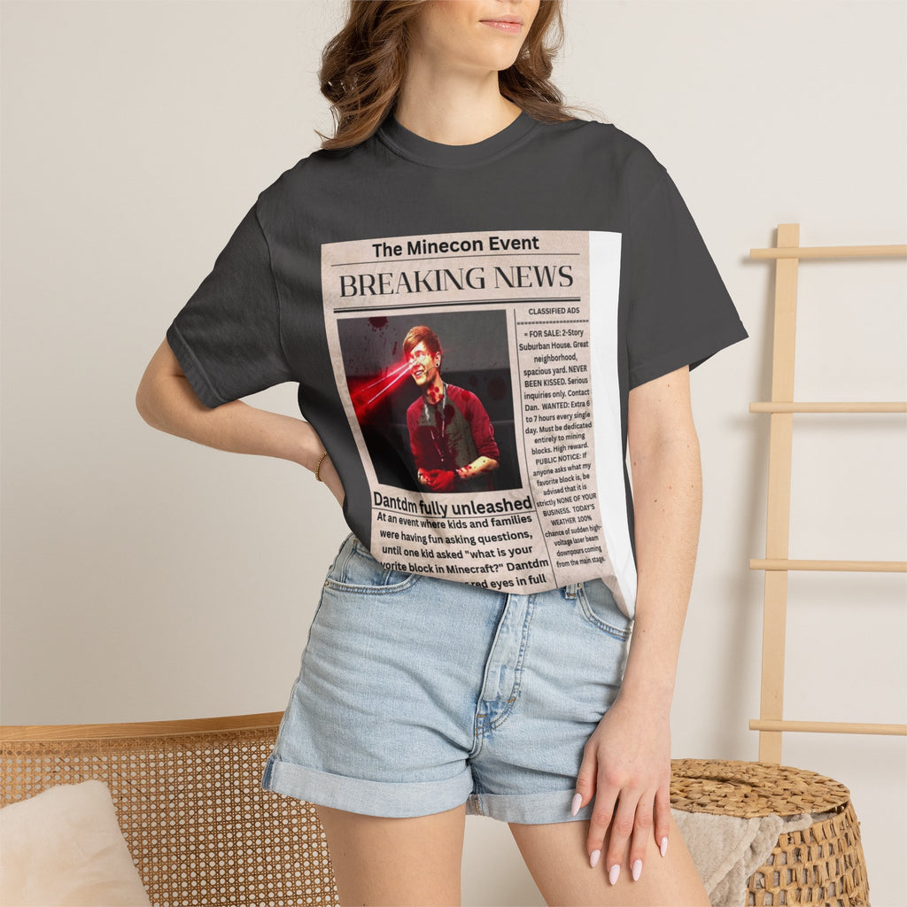 Dantdm funny meme shirt unisex adult tee