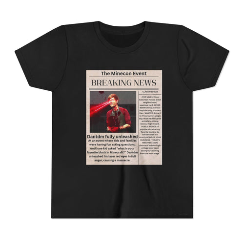 Dantdm funny meme shirt youth