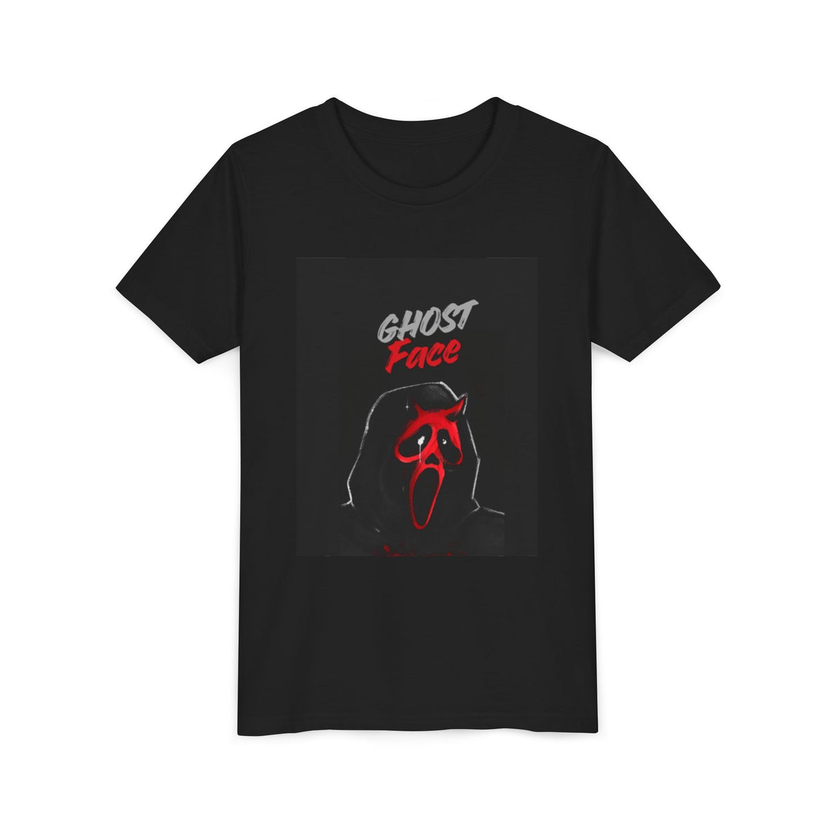 Ghost Face youth tee
