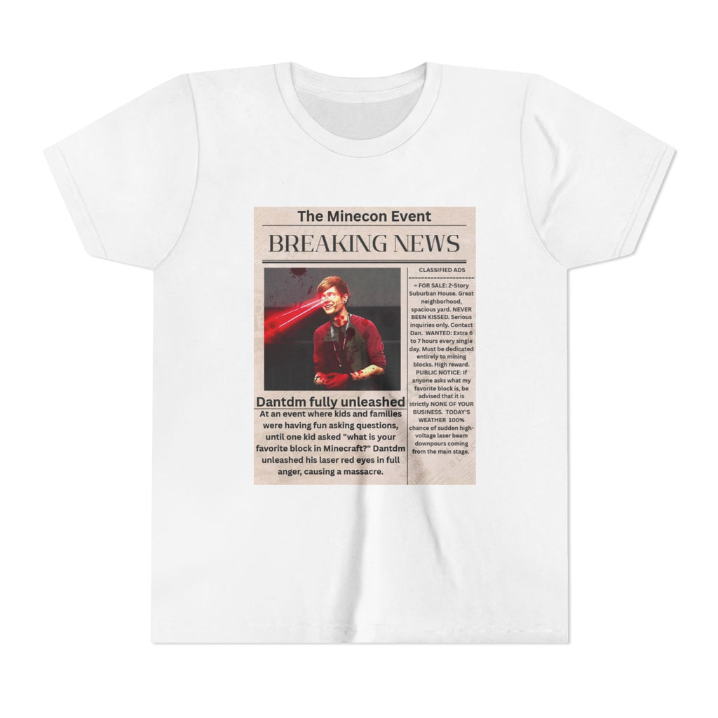 Dantdm funny meme shirt youth