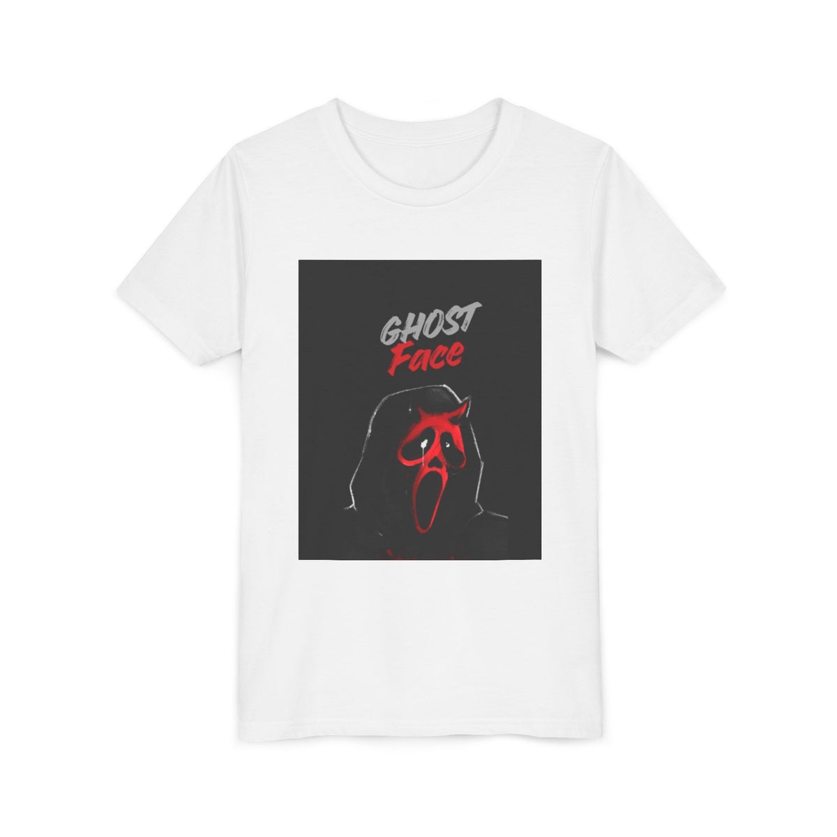 Ghost Face youth tee