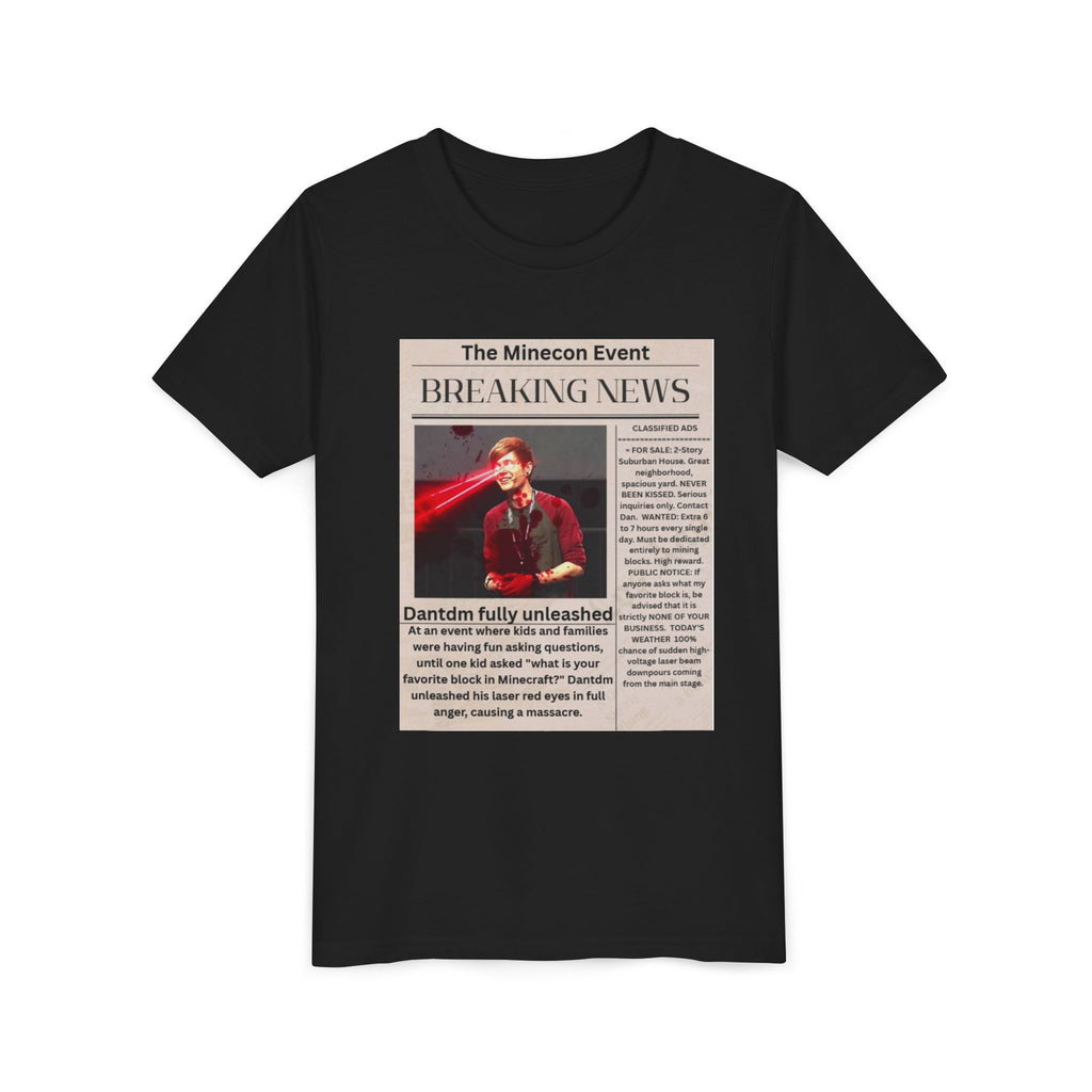 Dantdm funny meme shirt youth